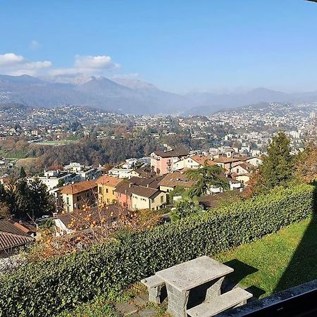 Casetta Accogliente Con Vista Sopra Lugano Парадісо Екстер'єр фото